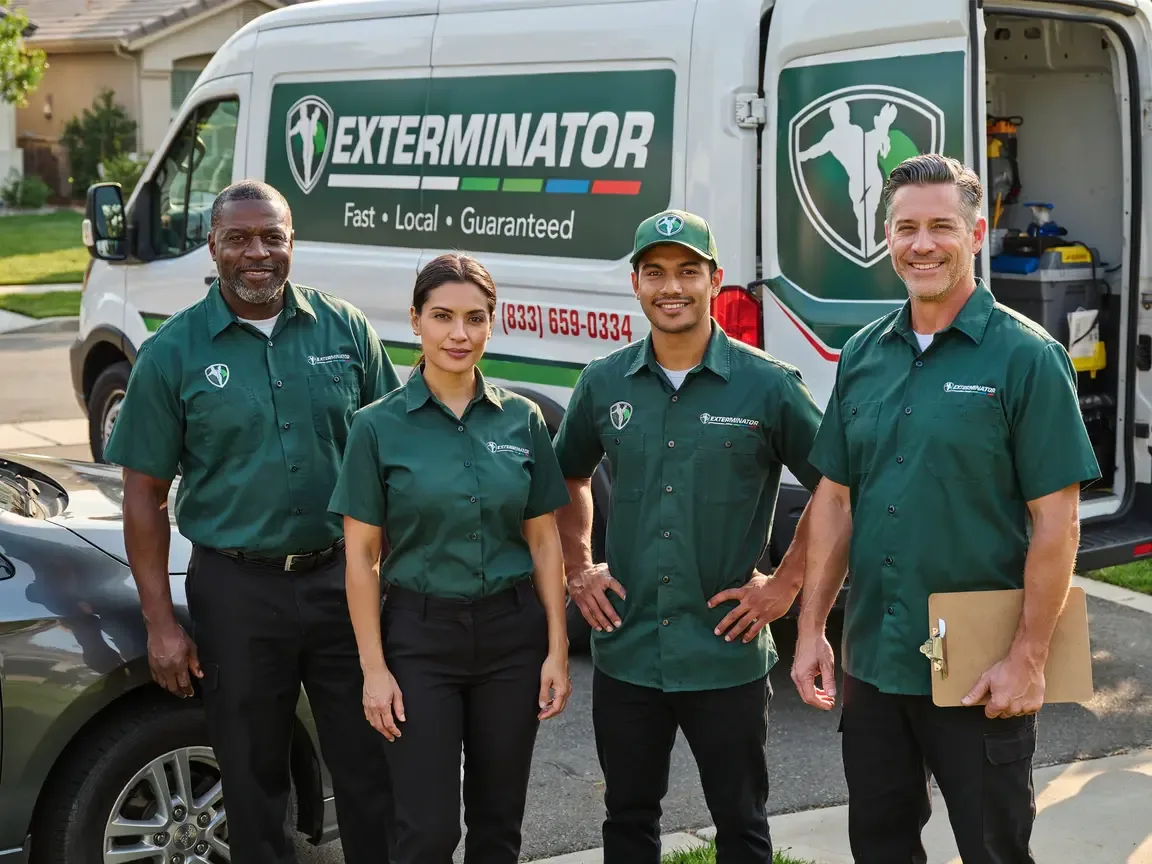 Pest Control company in Oglesby, TX