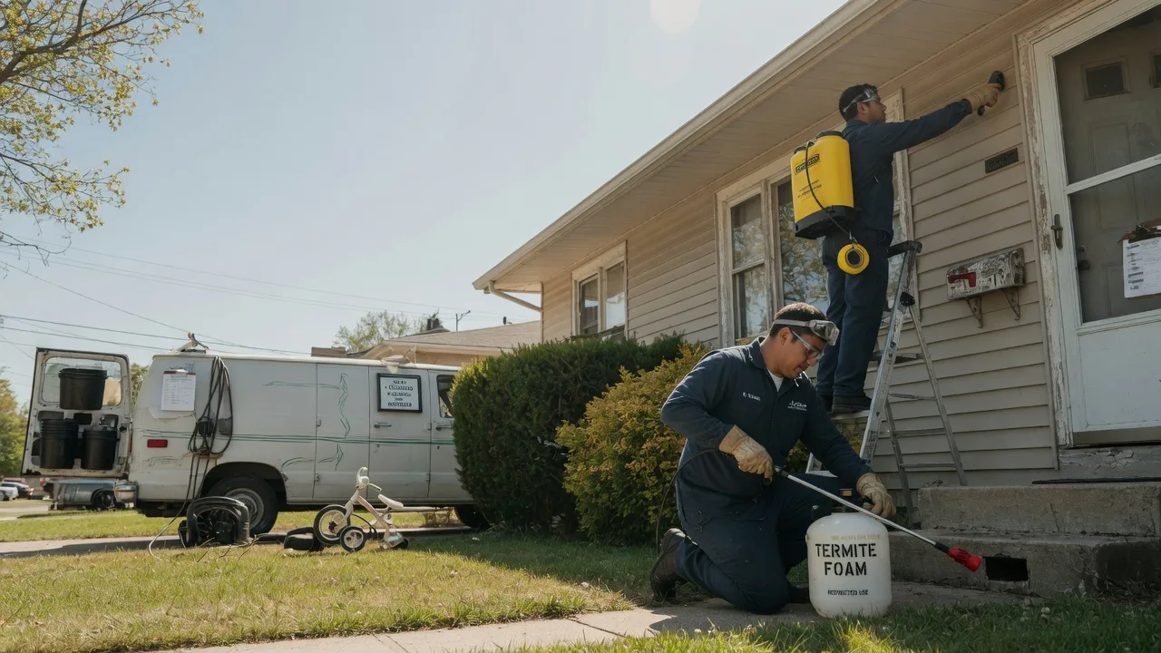 Pest Control in Oglesby, TX near me